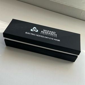 Wizard Research electric heated, dry eye mask